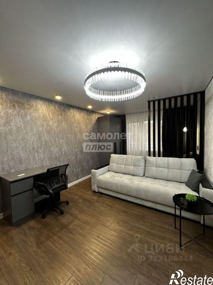 2-комн квартира улица Жуковского, 35А,  д. 35А