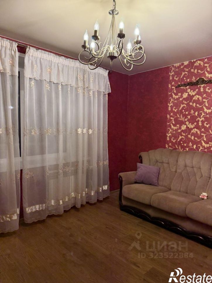 2-комн квартира Ульяновская улица, 129,  д. 129