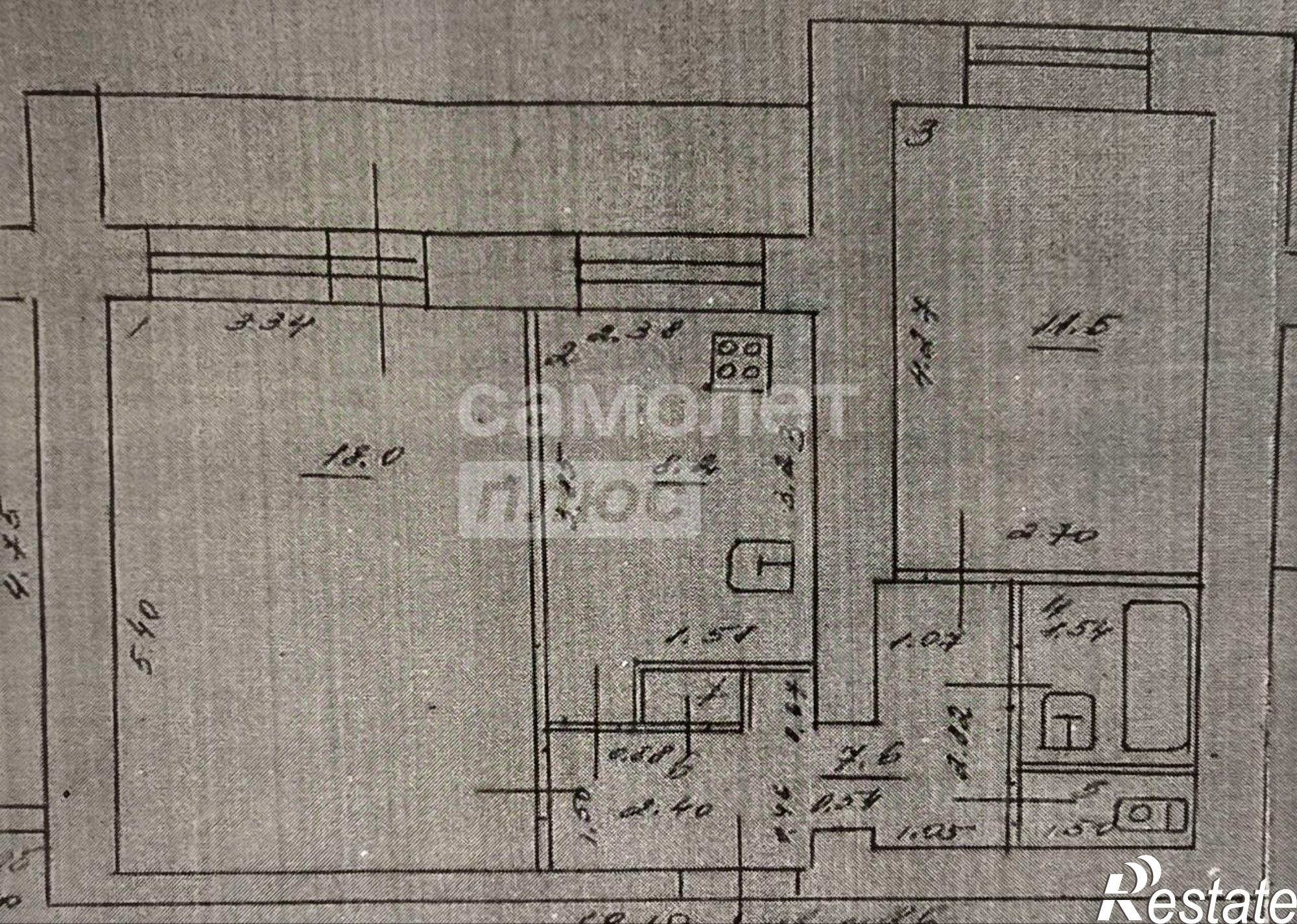 Купить квартиру за 4 650 000 рублей на проспект 50 лет Октября, 72