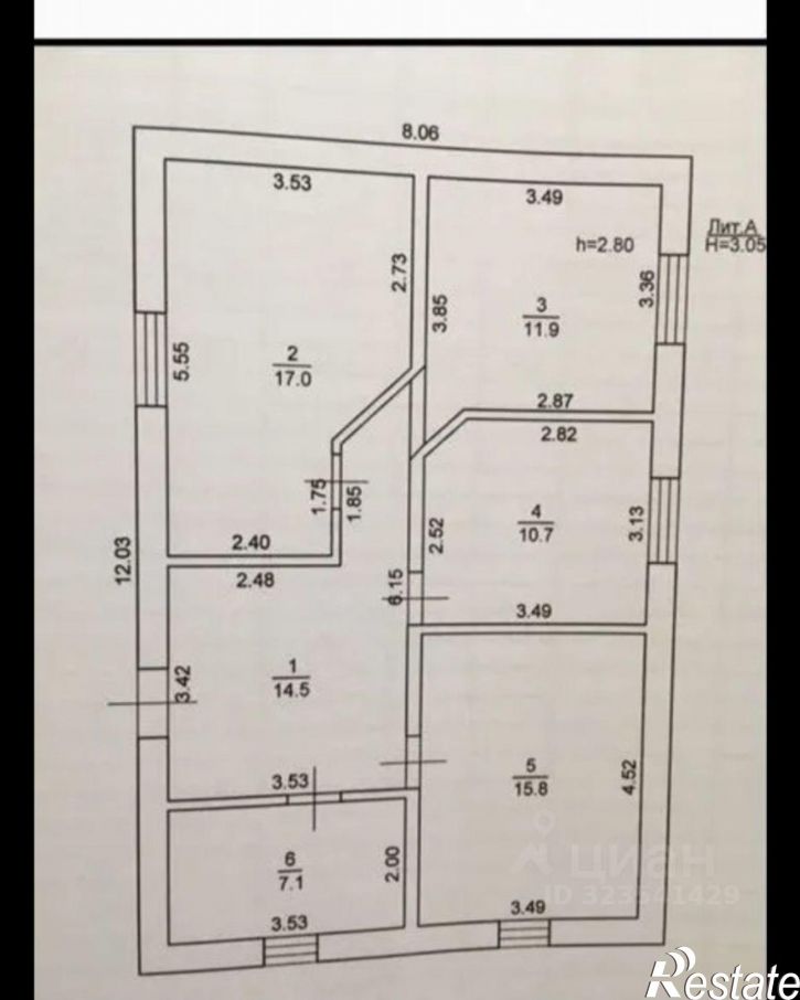 Коттедж/дом 4-я Гончарная улица, 17,  д. 17