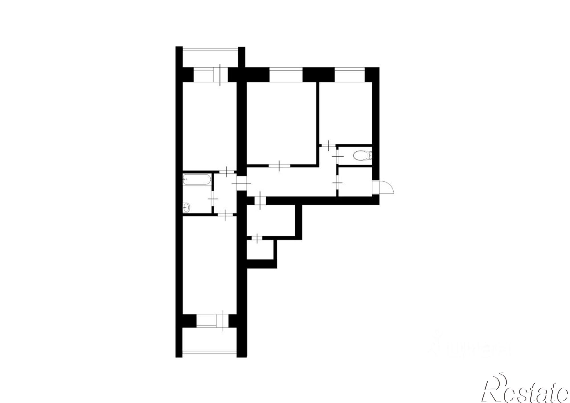 Купить квартиру за 5 700 000 рублей на улица Жуковского, 49