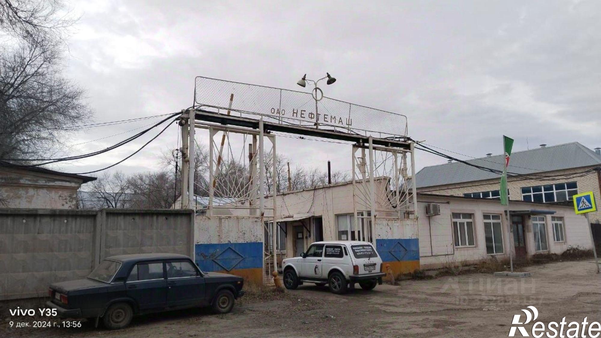 Купить производственную площадь за 299 000 000 рублей на улица Мира, 1А