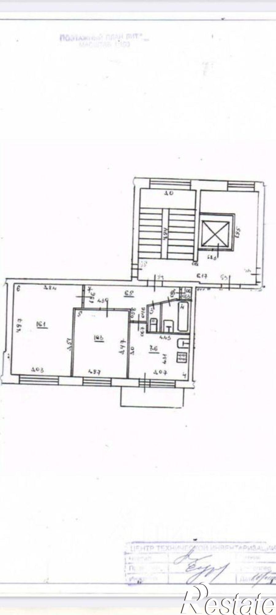 Купить квартиру за 3 770 000 рублей на проспект 50 лет Октября, 70