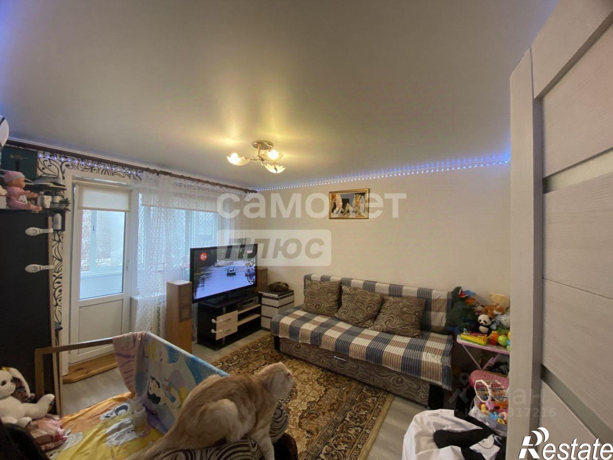 Купить квартиру за 4 490 000 рублей на проспект Гагарина, 43