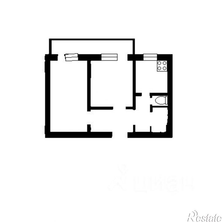 2-комн квартира Звёздная улица, 18,  д. 18