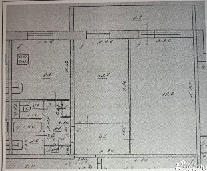 2-комн квартира Звёздная улица, 18,  д. 18