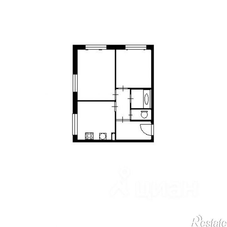 3-комн квартира проспект Гагарина, 31,  д. 31