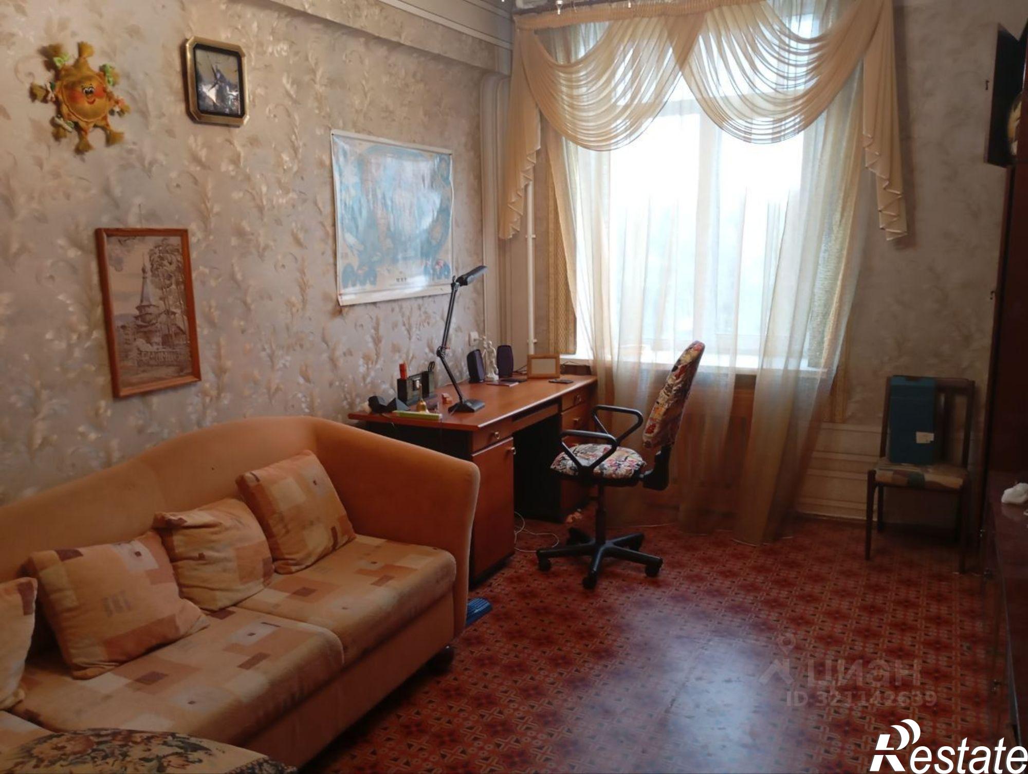 Сдать квартиру за 24 000 рублей на Московская улица, 4