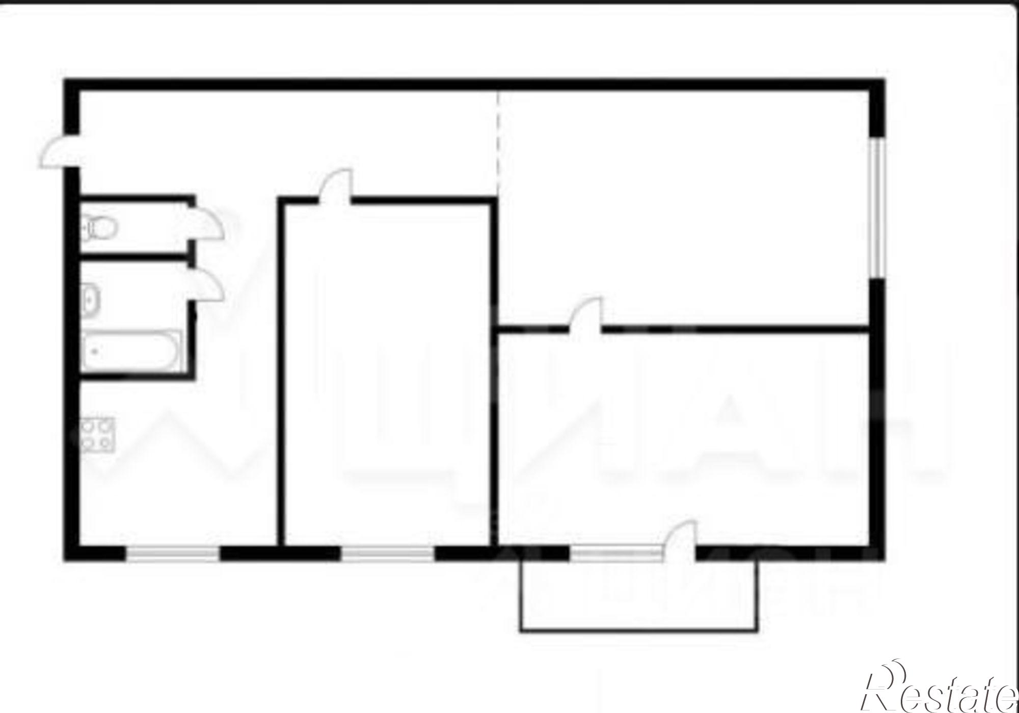 Купить квартиру за 3 850 000 рублей на пр-кт Гагарина, 3