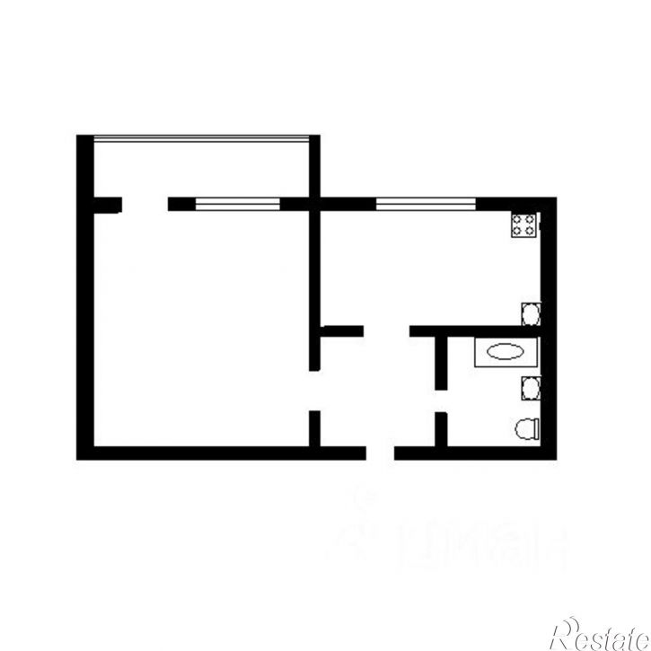 1-комн квартира улица Лазо, 36,  д. 36