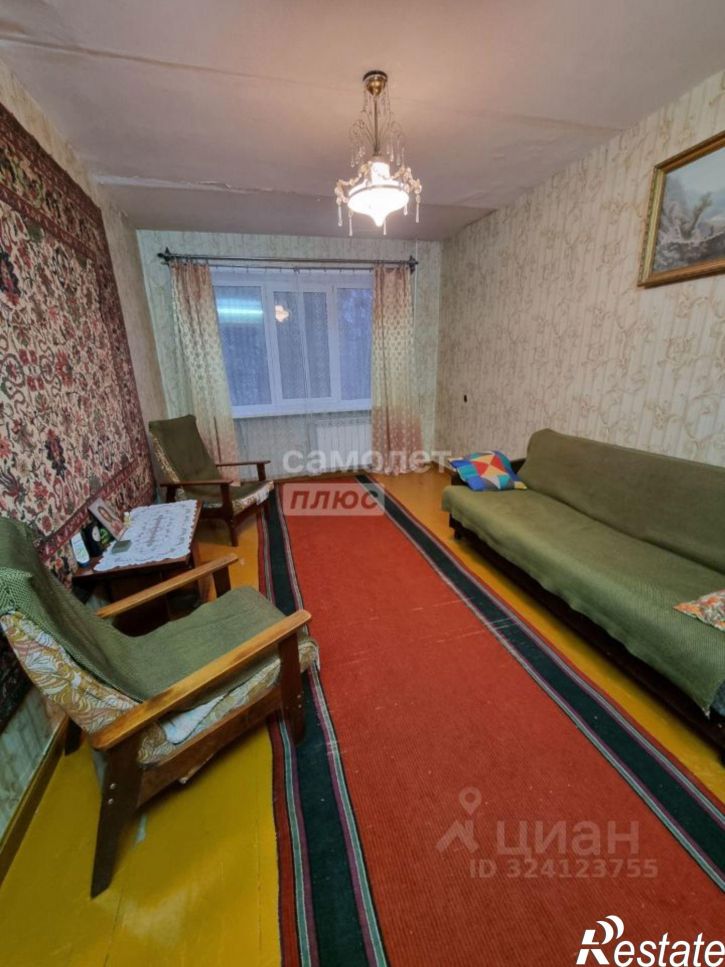 3-комн квартира пр-кт Гагарина, 3,  д. 3