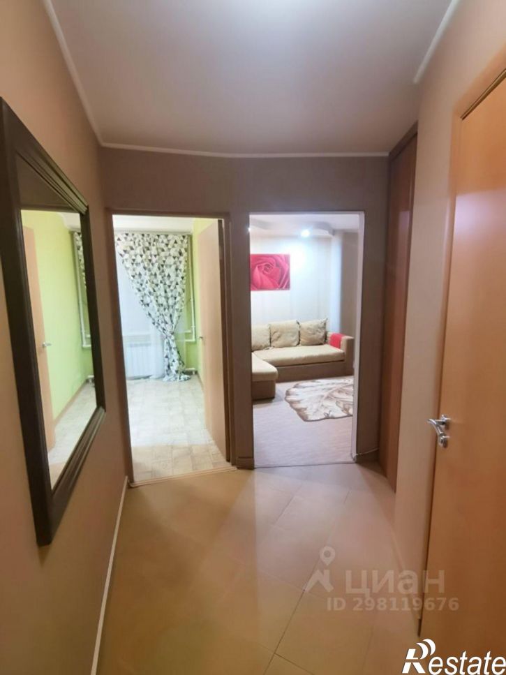 2-комн квартира проспект Гагарина, 10,  д. 10