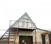 коттедж 82.1 кв м Левина улица, 19