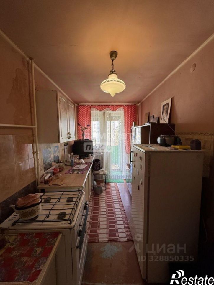 1-комн квартира улица Комарова, 14,  д. 14