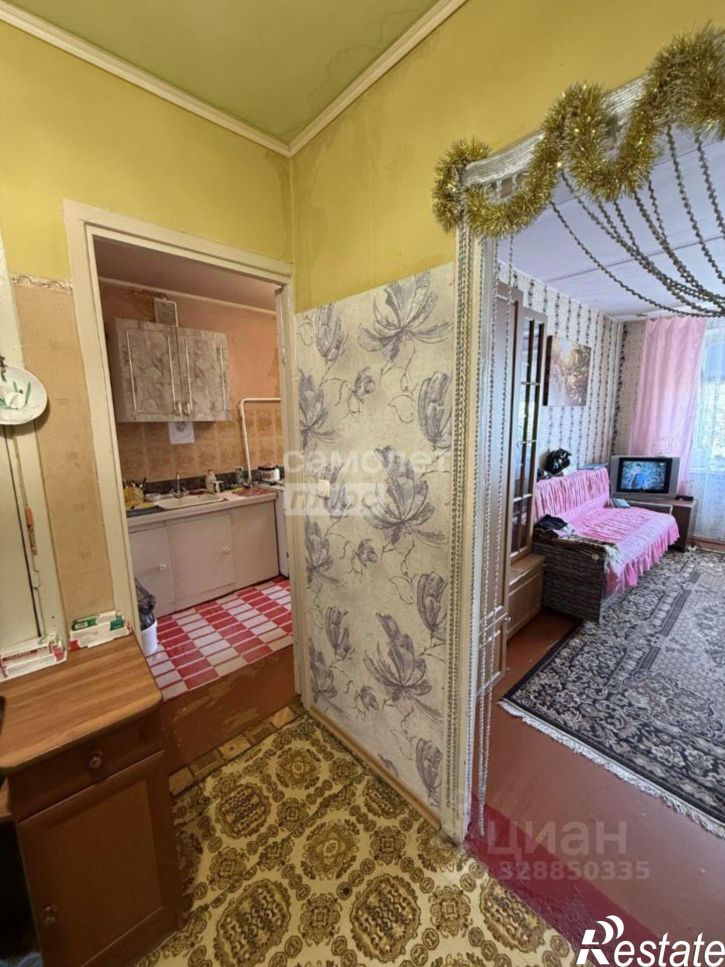 1-комн квартира улица Комарова, 14,  д. 14