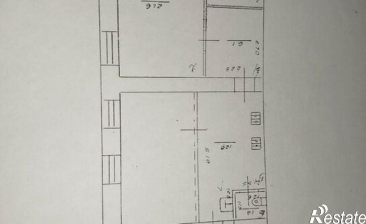 2-комн квартира переулок Берлинского, 44,  д. 44