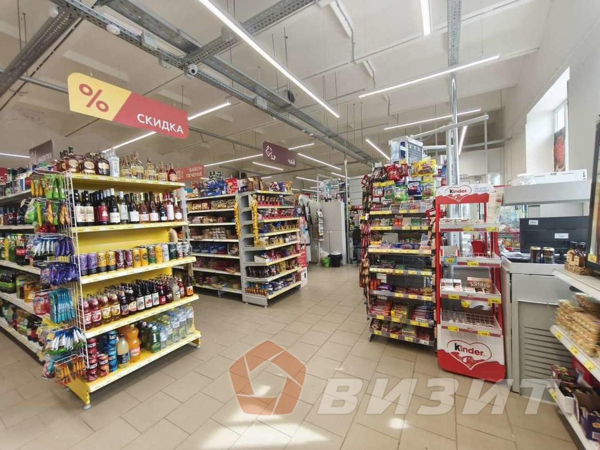 Купить торговое помещение за 38 000 000 рублей на Есенина улица, 1