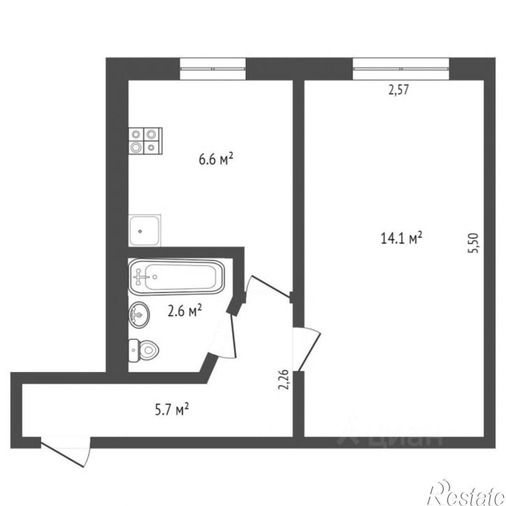 1-комн квартира ул Лазо, 35,  д. 35
