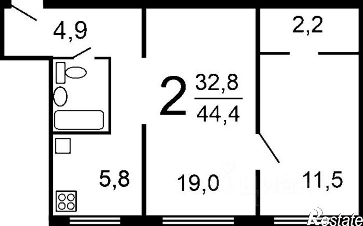 2-комн квартира ул Лазо, 16,  д. 16
