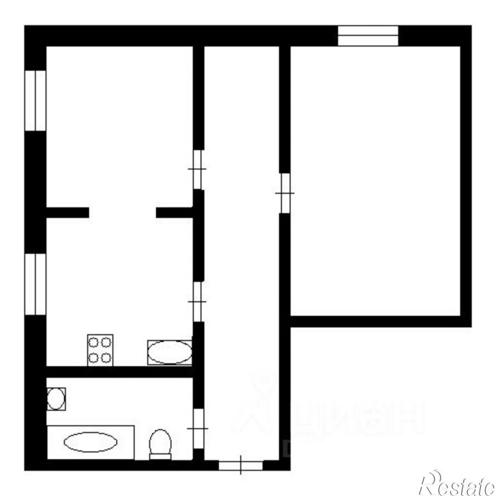 2-комн квартира ул Жуковского, 37,  д. 37