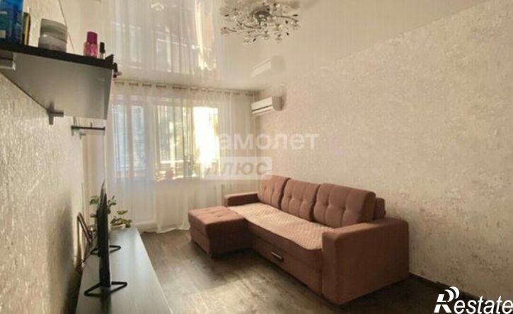 1-комн квартира Калужская улица, 1Б,  д. 1Б