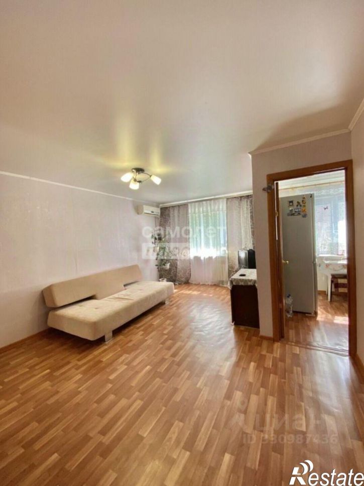 1-комн квартира Астраханская улица, 23,  д. 23