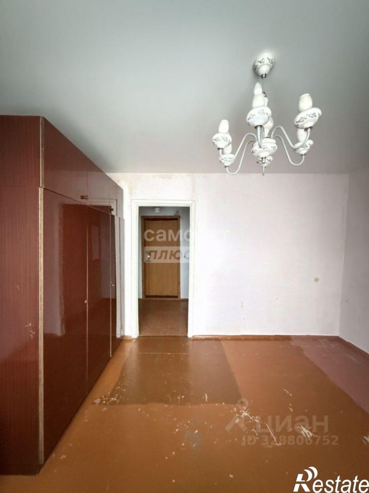 1-комн квартира улица Комарова, 14,  д. 14