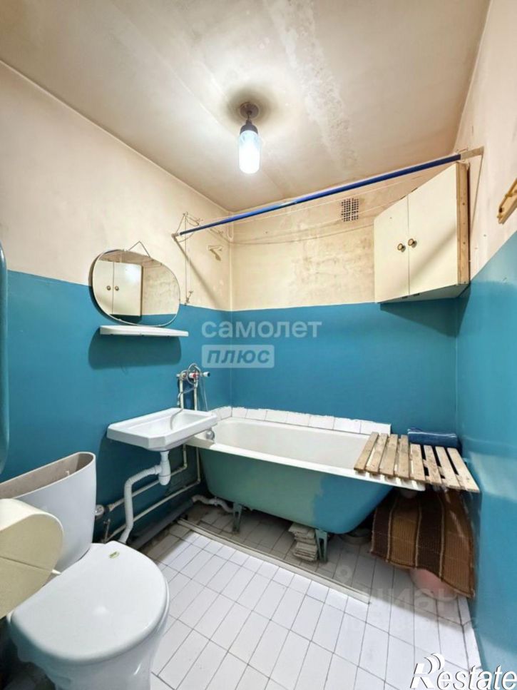 1-комн квартира улица Комарова, 14,  д. 14