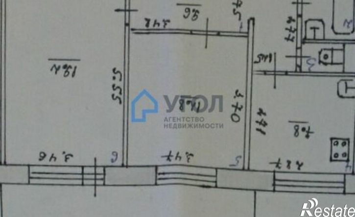 2-комн квартира Звёздная улица, 38,  д. 38
