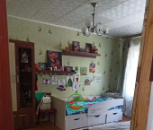 3-комн, 58.5кв м, этаж 1/5 Октябрьская улица, 19