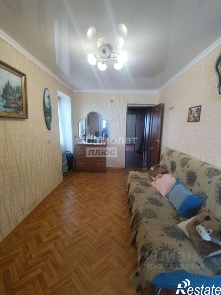 3-комн квартира ул Московская, 25,  д. 25