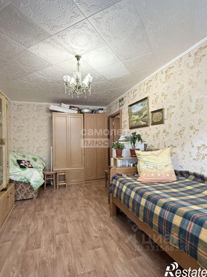 1-комн квартира ул Астраханская, 23,  д. 23