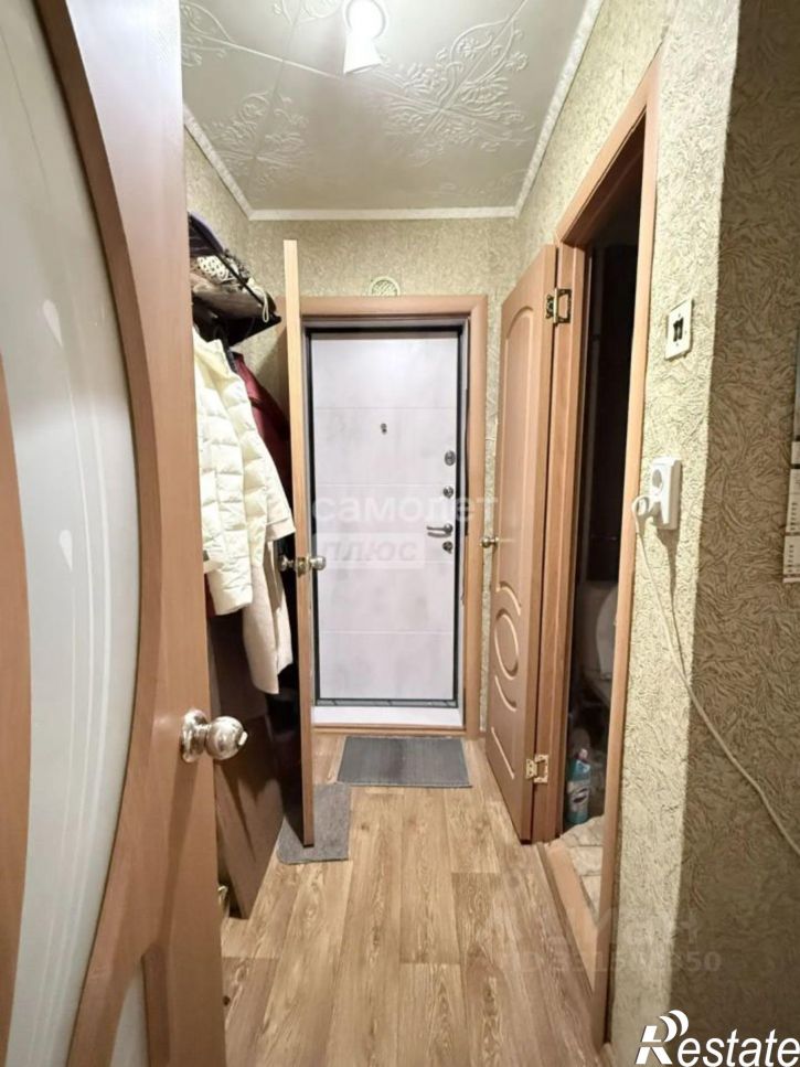 1-комн квартира ул Астраханская, 23,  д. 23
