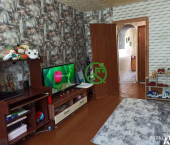 3-комн, 58.5кв м, этаж 1/5 Октябрьская улица, 19