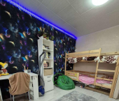 2-комн, 43.8кв м, этаж 1/5 Лазо улица, 33