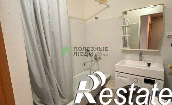 1-комн квартира Октябрьская улица, 24,  д. 24